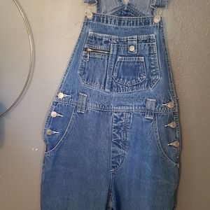 Vintage Denim overalls